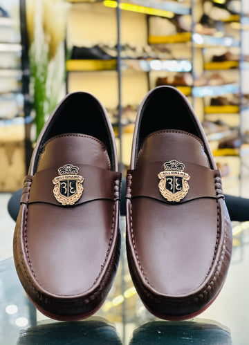 BILI BROWN LOAFERS