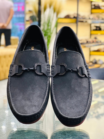 BLACK OO LOAFERS