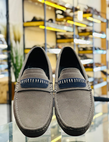 GREY ELITES LOAFERS 083