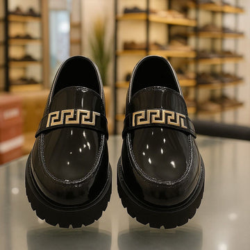 SHINY FORMAL BLACK