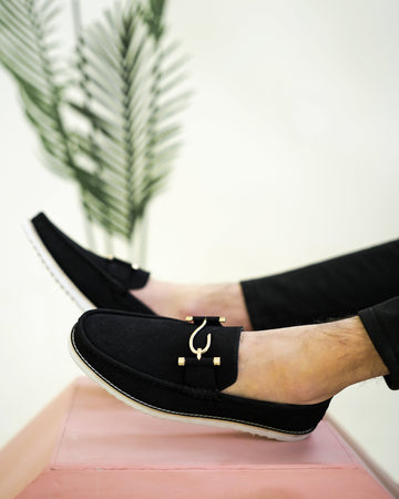 S BUCKEL WITH WHITE SOLE S0523
