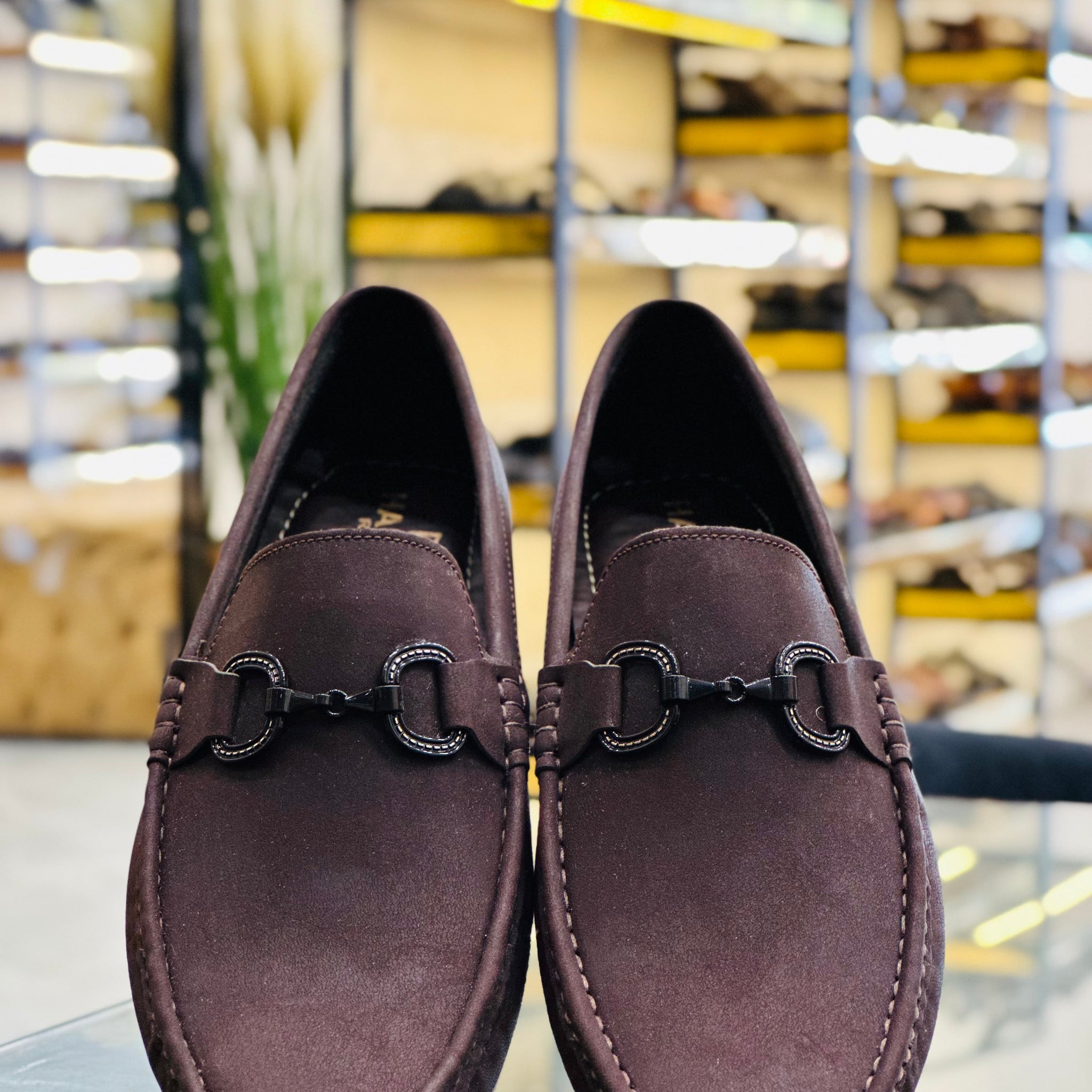 BROWN OO LOAFERS