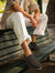 PLAN BROWN CHUNKY LOAFERS