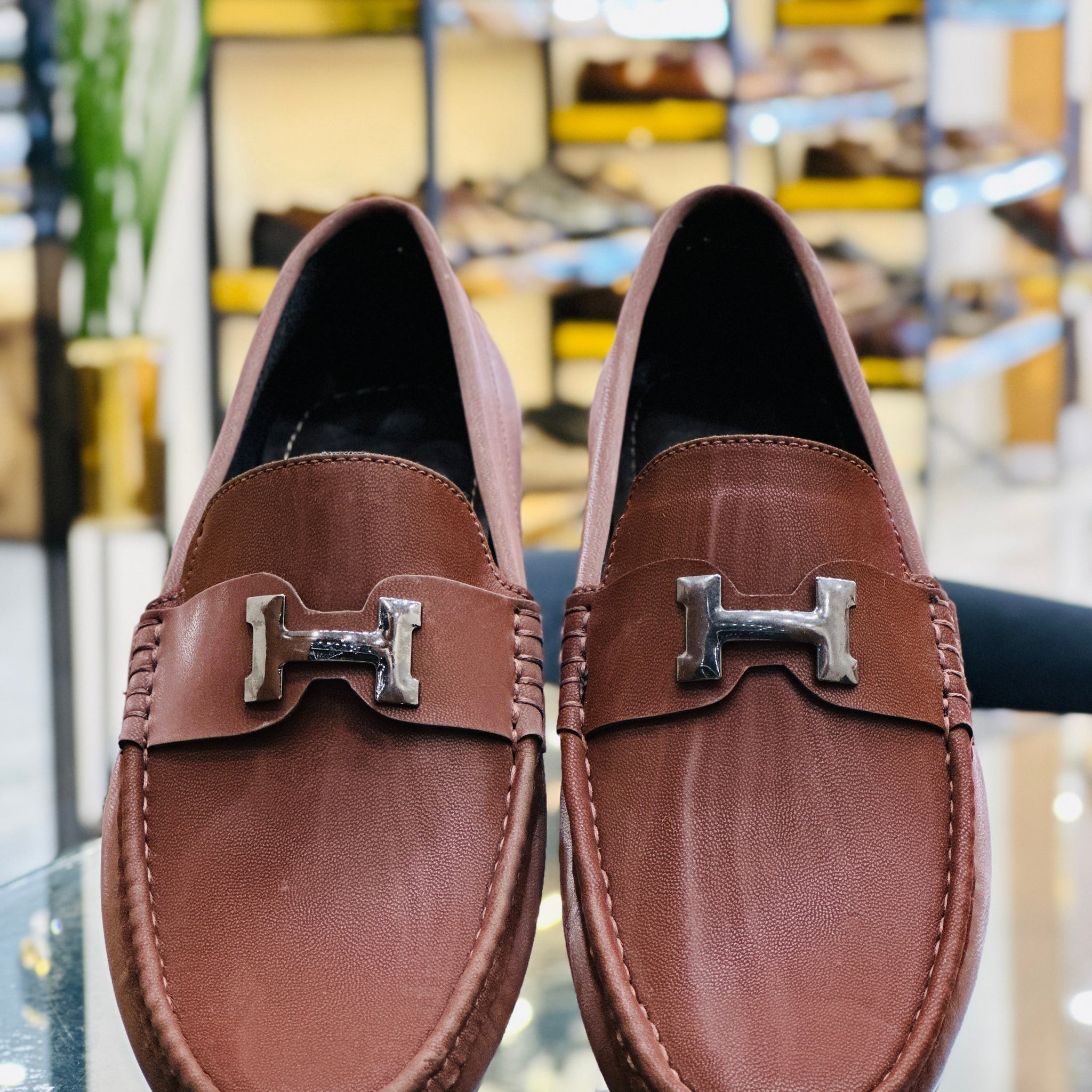 MUSTARD H LOAFERS