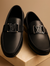 BLACK LOAFERS 8024